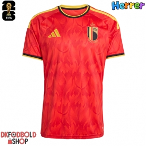 Belgien Hjemmebanetrøje VM 2026 Kort ærmer